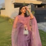 Pinkish lylic color Classic raw slik