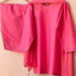 Light Red Color Classic Lawn